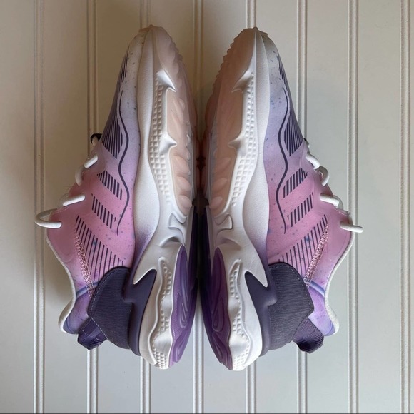 Adidas Ozweego Originals Sneaker Shoe Pink Tech Purple Size 7 Rare Stan Smith - Picture 5 of 11